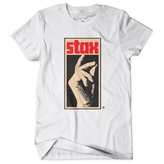 Stax Records Snapping Fingers T-Shirt / Classic Heavy Cotton