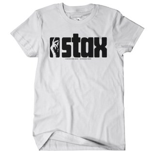 Stax Throwback Snapping Fingers T-Shirt / Classic Heavy Cotton