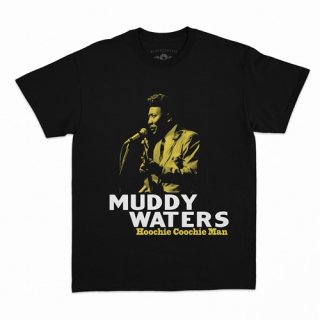 Muddy Waters Hoochie Coochie Man T-Shirt / Classic Heavy Cotton