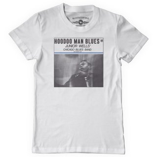 Junior Wells Hoodoo Man Blues T-Shirt / Classic Heavy Cotton