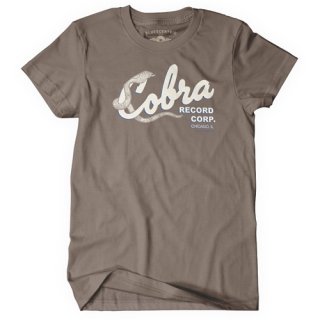 Cobra Records T-Shirt / Classic Heavy Cotton