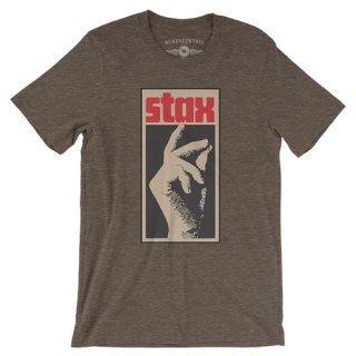 Stax Records Snapping Fingers T-Shirt / Lightweight Vintage Style