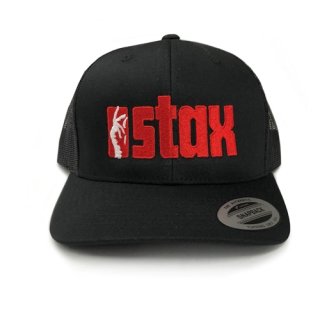 Stax Records Snapping Fingers Trucker Hat (BLACK)
