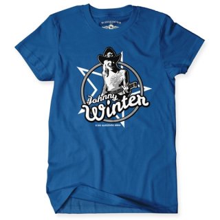 Johnny Winter T-Shirt / Classic Heavy Cotton