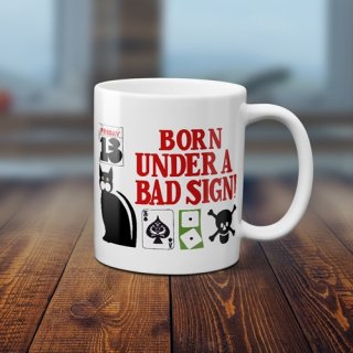 Albert King Born Under a Bad Sign Coffee Mug