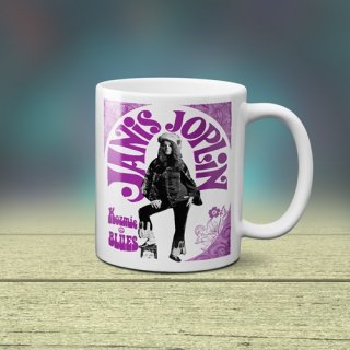 Janis Joplin Kozmic Blues Coffee Mug