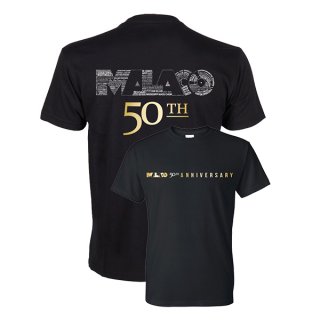 Malaco 50th Anniversary T-Shirt / Classic Heavy Cotton (Limited)
