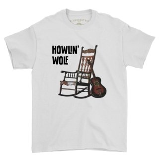 Howlin Wolf Rockin Chair T-Shirt / Classic Heavy Cotton