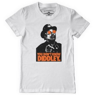 Bo You Don't Know Diddley T-Shirt / Classic Heavy Cotton