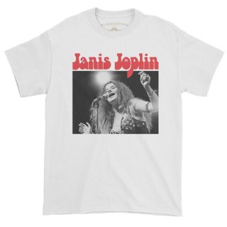 Janis Joplin Peace T-Shirt / Classic Heavy Cotton