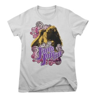 Janis Joplin Ladies T Shirt