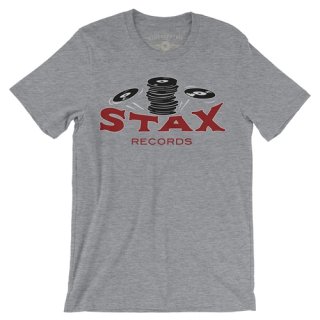 Stax of Wax T-Shirt / Lightweight Vintage Style