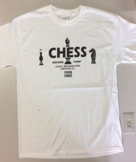 Chess Records Label Logo T-Shirt / Classic Heavy Cotton