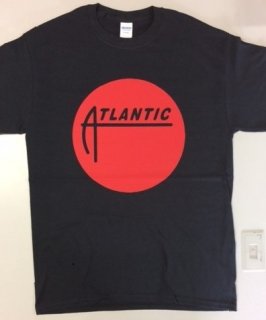 Atlantic Records Classic Logo T-Shirt / Classic Heavy Cotton