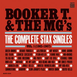 Booker T The Mg S The Complete Stax Singles Vol 1 1962 1967 19 10 Bsmf Records