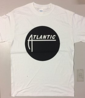 Atlantic Records Classic Logo T-Shirt / Classic Heavy Cotton