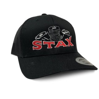Stax of Wax Stax Records Hat Trucker (BLACK)