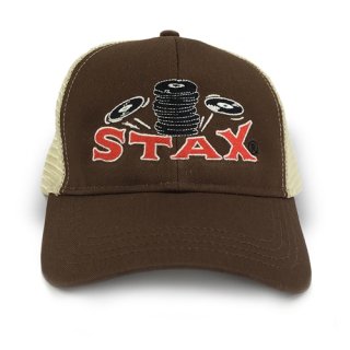 Stax of Wax Stax Records Hat Trucker (BROWN)