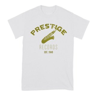 Prestige Records Saxophone T-Shirt / Classic Heavy Cotton