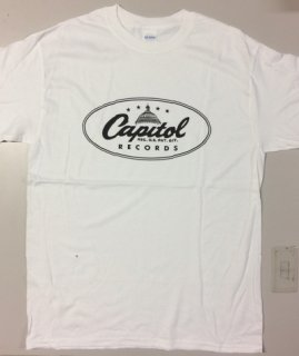 Capitol Records T Shirt / Classic Heavy Cotton
