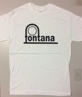 Fontana Records T Shirt / Classic Heavy Cotton