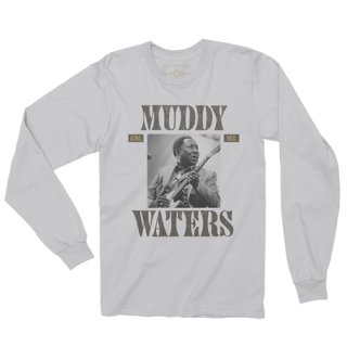 Muddy Waters King Bee Long Sleeve T-Shirt / Classic Heavy Cotton