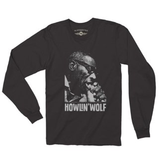 Howlin Wolf Long Sleeve T-Shirt / Classic Heavy Cotton
