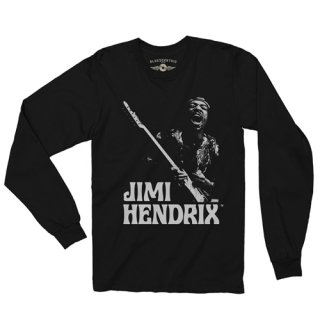 1970 Jimi Hendrix Long Sleeve T-Shirt / Classic Heavy Cotton