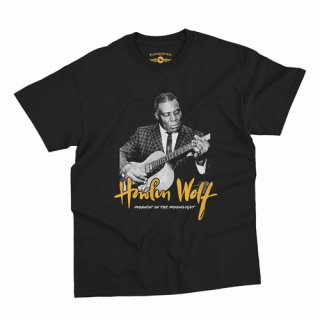 Howlin Wolf Moanin in the Moonlight T-Shirt / Classic Heavy Cotton