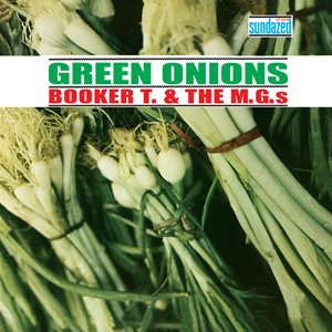 LP Booker T. & the MG's / Green Onions