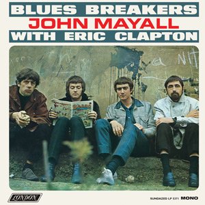 LP John Mayall and the Blues Breakers / Blues Breakers with Eric Clapton