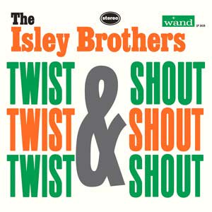 LP Isley Brothers / Twist & Shout