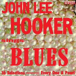 LP John Lee Hooker / John Lee Hooker Sings Blues