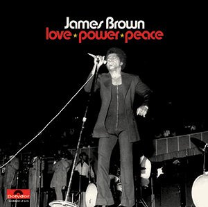 LP James Brown / Love Power Peace (3LP)