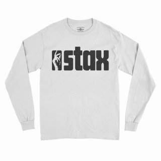 Stax Small Batch Throwback Snapping Fingers Long Sleeve T-Shirt / Classic Heavy Cotton