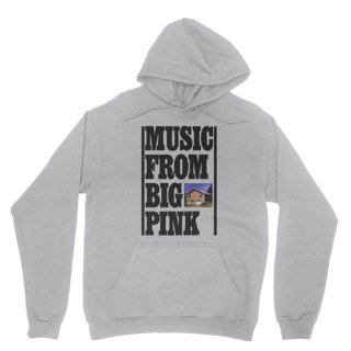 The Band Music From Big Pink Pullover (Hoodie)