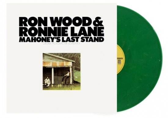 LP＞Ron Wood and Ronnie Lane / Mahoney's Last Stand (Soundtrack 