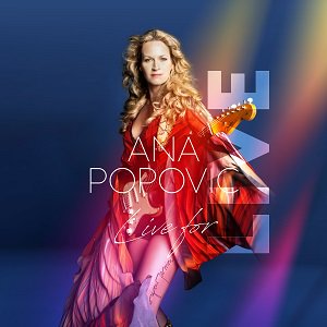 Ana Popovic / Live for LIVE (CD)  (2020/05/22 発売)