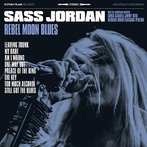 Sass Jordan / Rebel Moon Blues (2020/08/21発売)