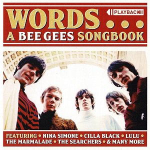 BSMF-7613 V.A. / Words: A Bee Gees Songbook オムニバス / ワーズ：ア・ビー・ジーズ・ソングブック