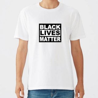 Black Lives Matter Logo T Shirts / White<img class='new_mark_img2' src='https://img.shop-pro.jp/img/new/icons8.gif' style='border:none;display:inline;margin:0px;padding:0px;width:auto;' />