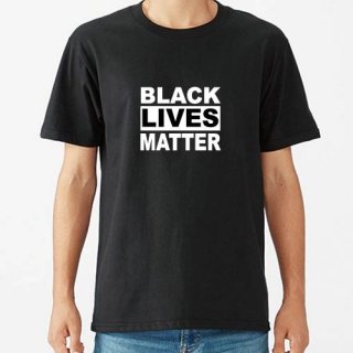 Black Lives Matter Logo T Shirts / Black<img class='new_mark_img2' src='https://img.shop-pro.jp/img/new/icons8.gif' style='border:none;display:inline;margin:0px;padding:0px;width:auto;' />