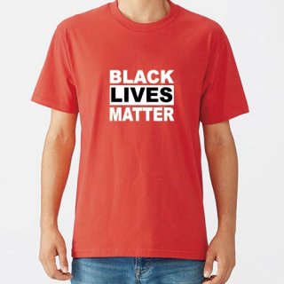 Black Lives Matter Logo T Shirts / Red<img class='new_mark_img2' src='https://img.shop-pro.jp/img/new/icons8.gif' style='border:none;display:inline;margin:0px;padding:0px;width:auto;' />