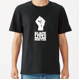 Black Lives Matter Hand Logo T Shirts / Black<img class='new_mark_img2' src='https://img.shop-pro.jp/img/new/icons8.gif' style='border:none;display:inline;margin:0px;padding:0px;width:auto;' />