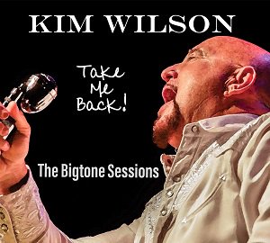 BSMF-2714 Kim Wilson - Take Me Back キム・ウィルソン / テイク