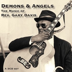 Rev. Gary Davis / Demons & Angels (3CD)  (2020/12/18 発売)