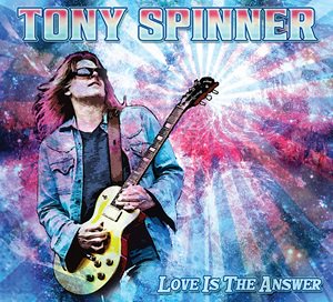 Tony Spinner - Love Is The Answer (2021/01/22 発売)