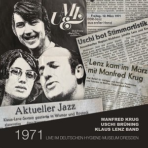 BSMF-7627 Manfred Krug, Uschi Bruning, Klaus Lenz Band - 1971 Live