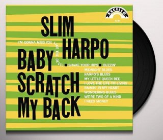 ＜LP＞ Slim Harpo - Baby Scratch My Back - Black Vinyl LP