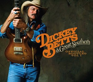 BSMF-7634 Dickey Betts u0026 Great Southern - Official Bootleg Vol.1 (2CD)  ディッキー・ベッツ＆グレート・サザン / オフィシャル・ブートレッグ・Vol.1 (2CD)